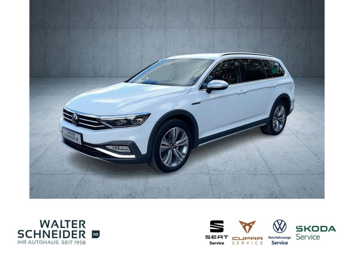 Volkswagen Passat Alltrack 2.0 TSI DSG 4Motion Navi IQ.Ligh