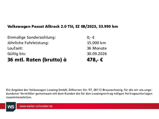 Volkswagen Passat Alltrack 2.0 TSI DSG 4Motion Navi IQ.Ligh foto 3