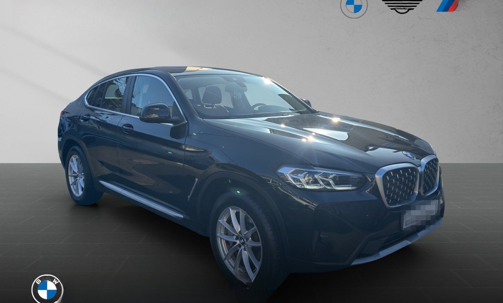 BMW X4 xDrive30d Pano eSitze 360° AHK ACC HiFi foto 4