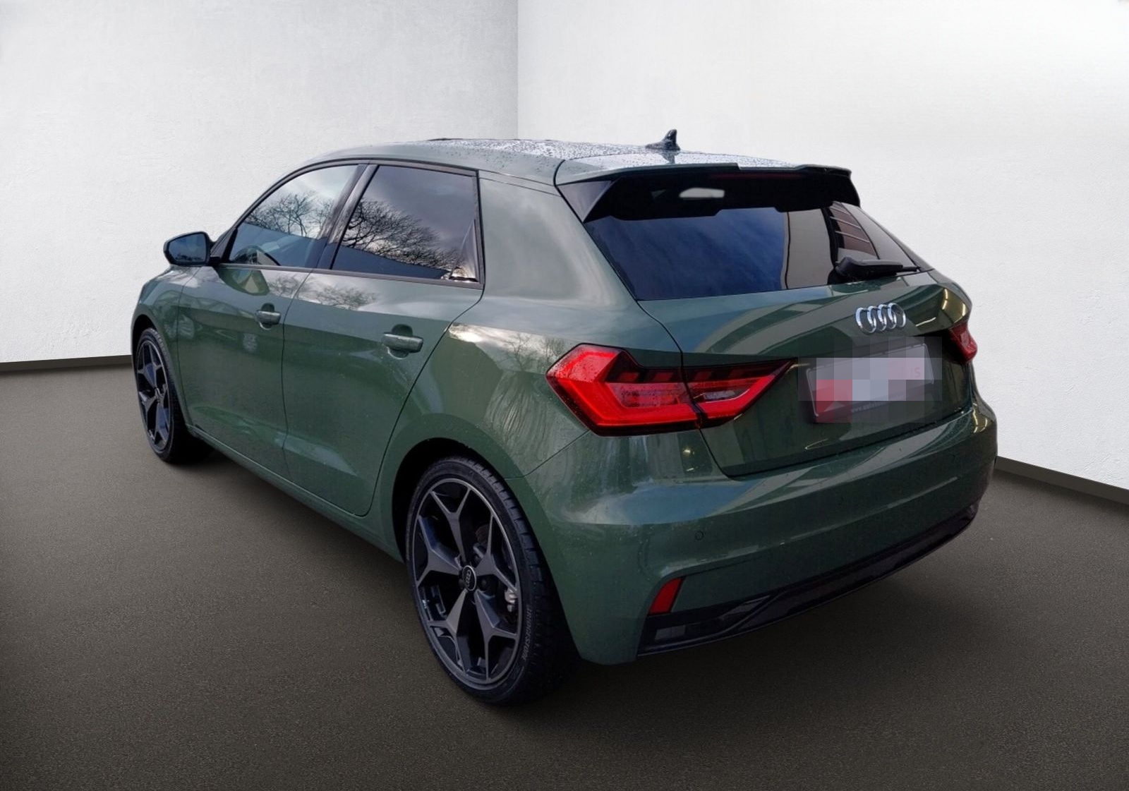 Audi A1 Sportback advanced *5J GAR*BLACKSTYLE*LED*PDC foto 12