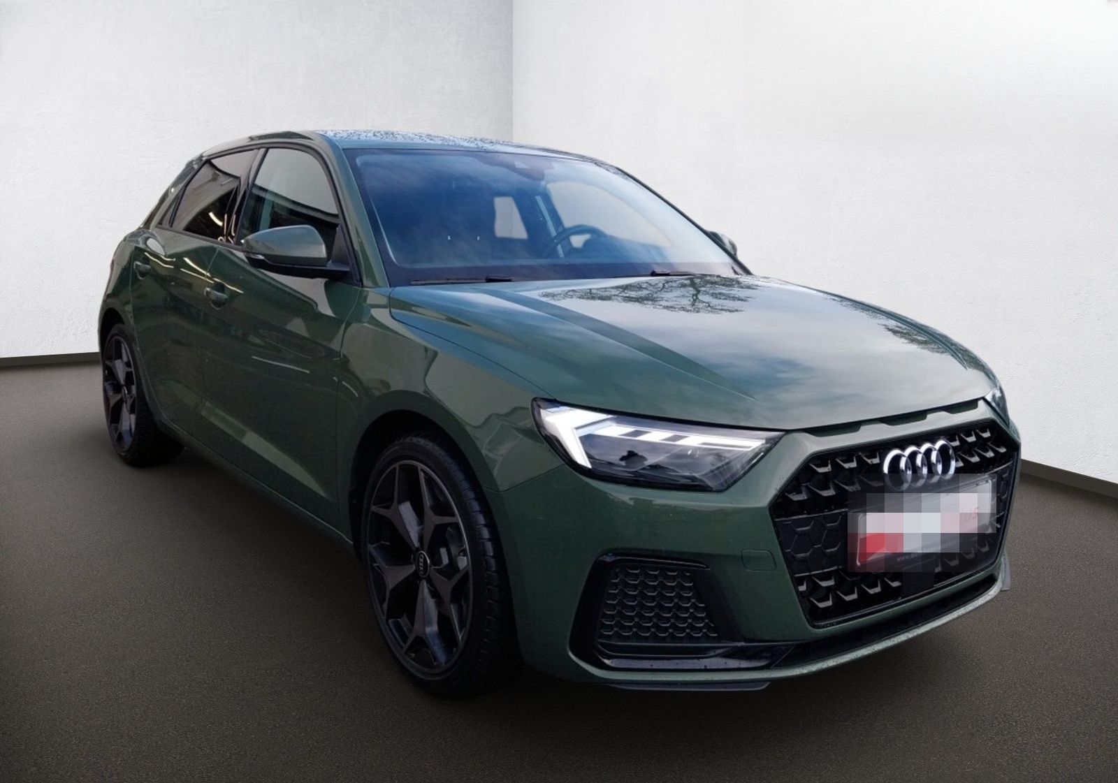 Audi A1 Sportback advanced *5J GAR*BLACKSTYLE*LED*PDC foto 16