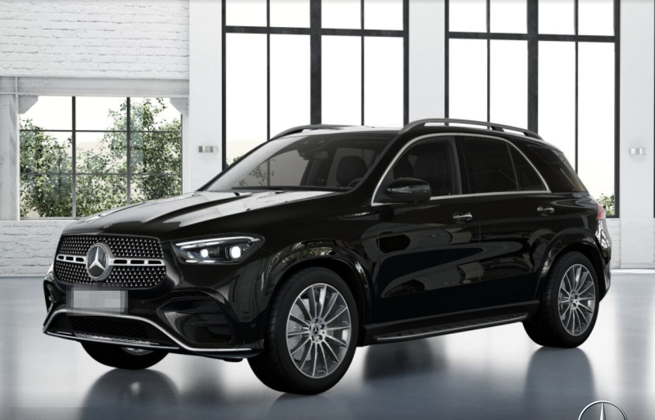 Mercedes-Benz GLE 450 d 4M AMG+PANO+360+AHK+MULTIBEAM+21"+SPUR foto 13