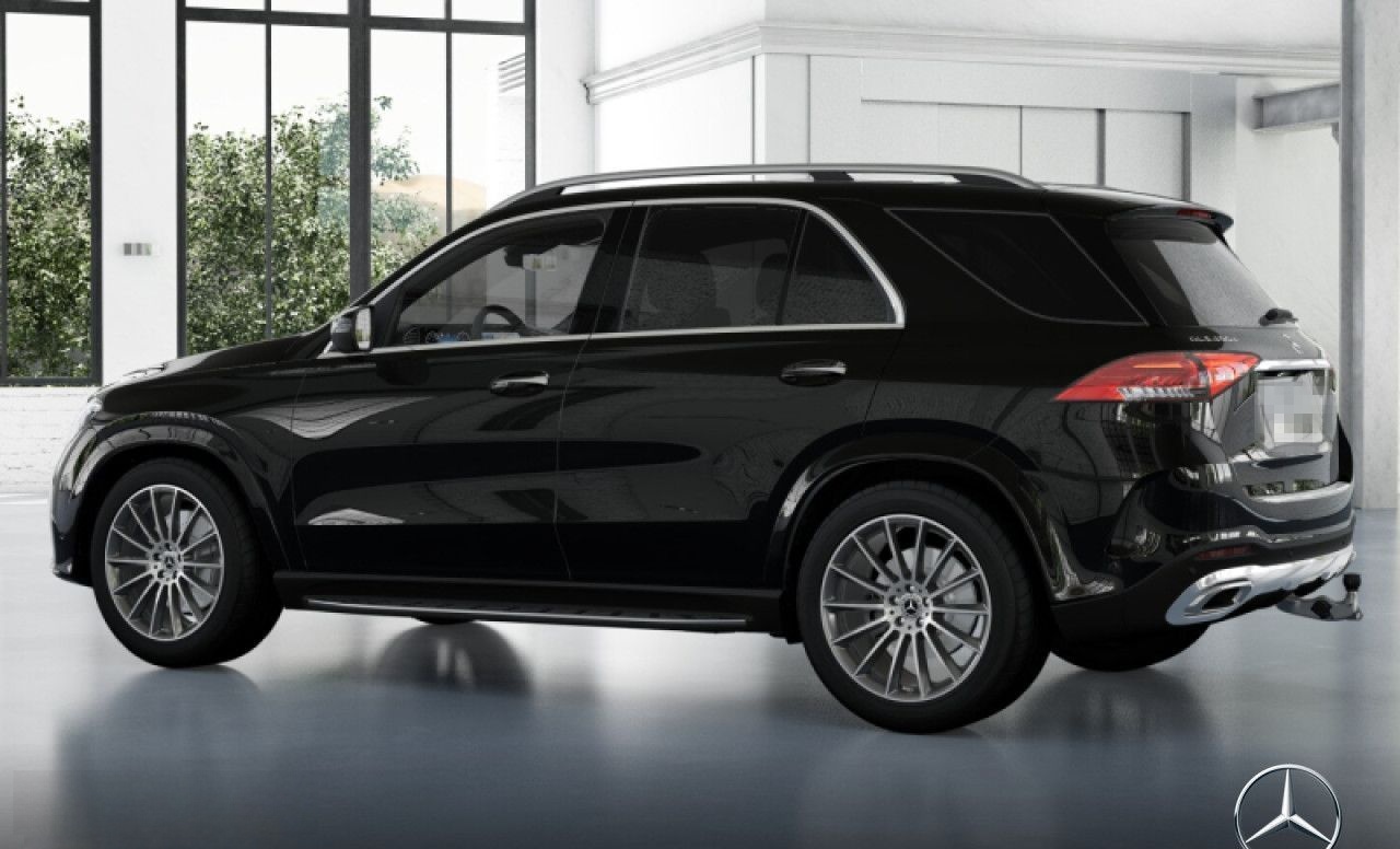 Mercedes-Benz GLE 450 d 4M AMG+PANO+360+AHK+MULTIBEAM+21"+SPUR foto 14