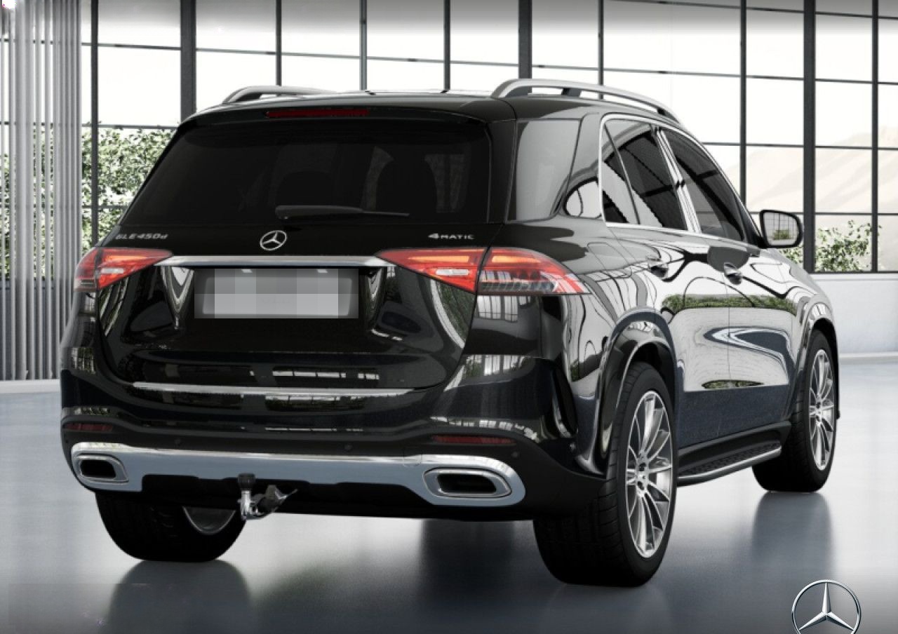 Mercedes-Benz GLE 450 d 4M AMG+PANO+360+AHK+MULTIBEAM+21"+SPUR foto 4