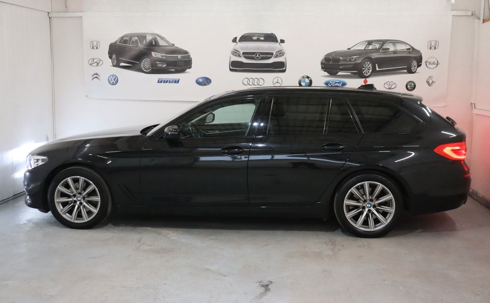 BMW 520d Touring Kamera, Sport Line foto 2