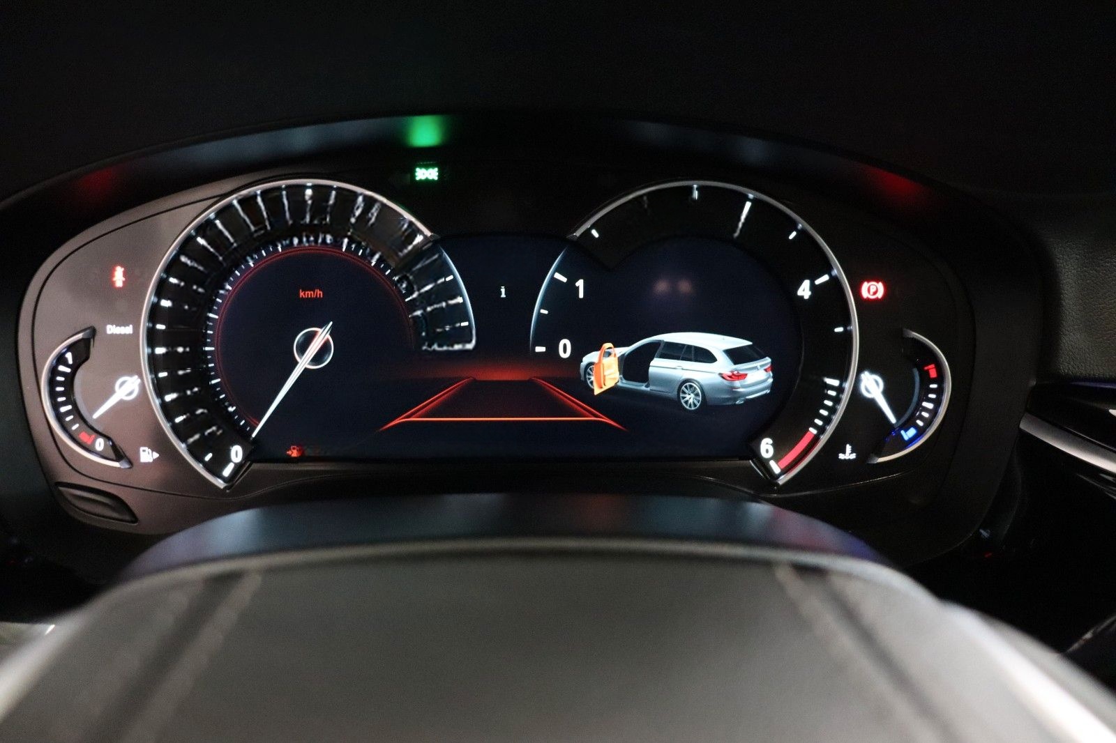 BMW 520d Touring Kamera, Sport Line foto 14