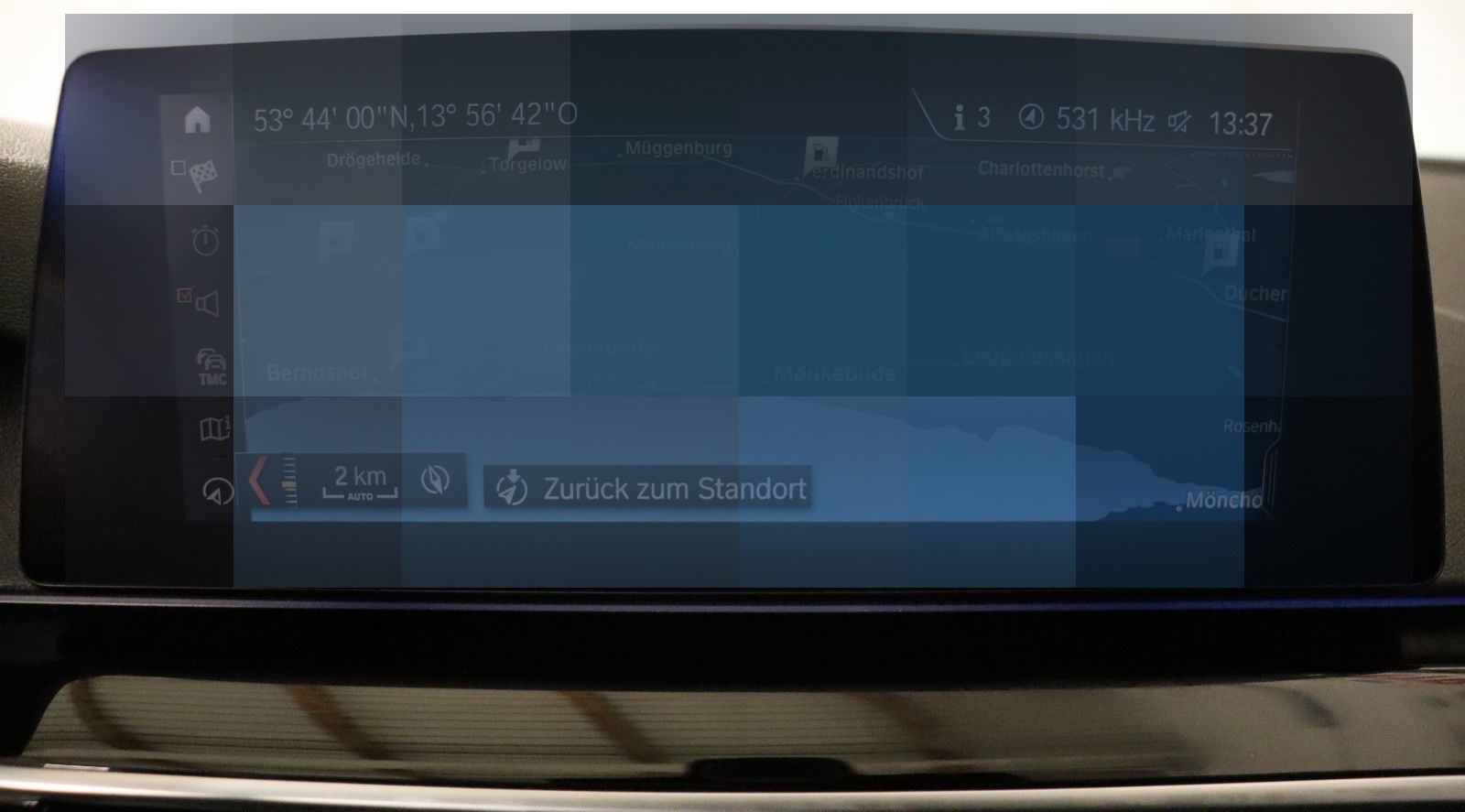 BMW 520d Touring Kamera, Sport Line foto 17