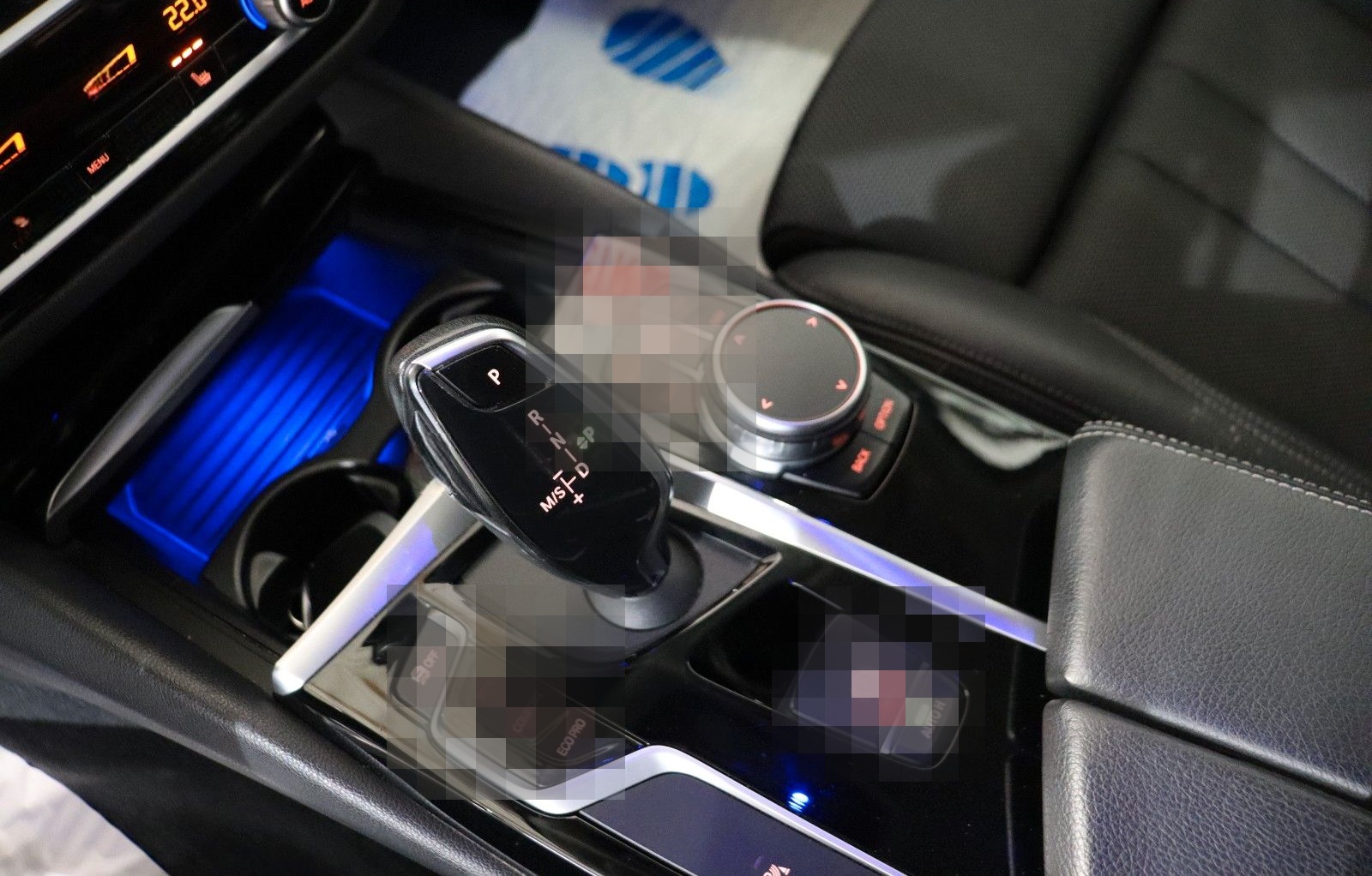 BMW 520d Touring Kamera, Sport Line foto 18