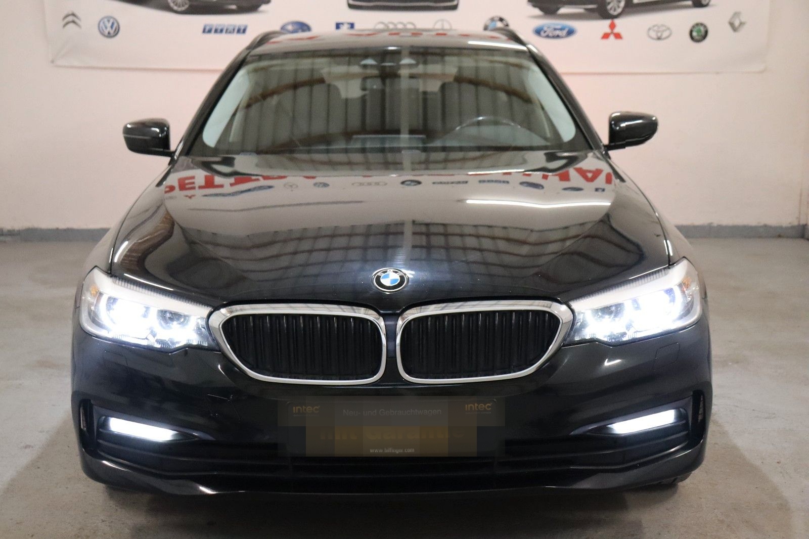 BMW 520d Touring Kamera, Sport Line foto 3