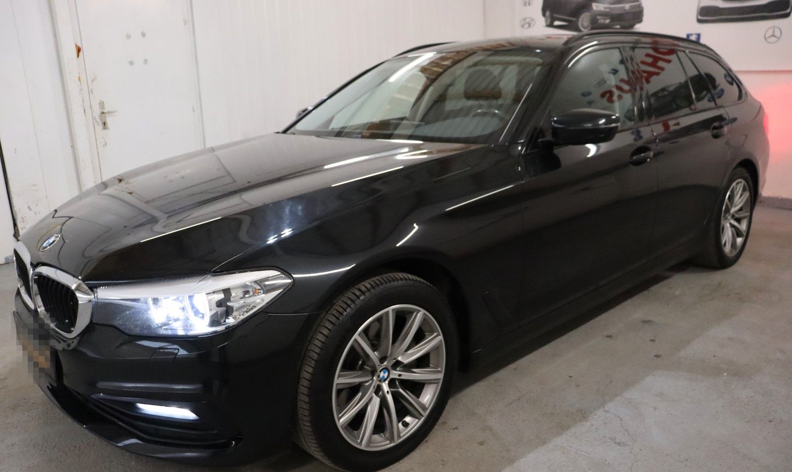 BMW 520d Touring Kamera, Sport Line foto 21