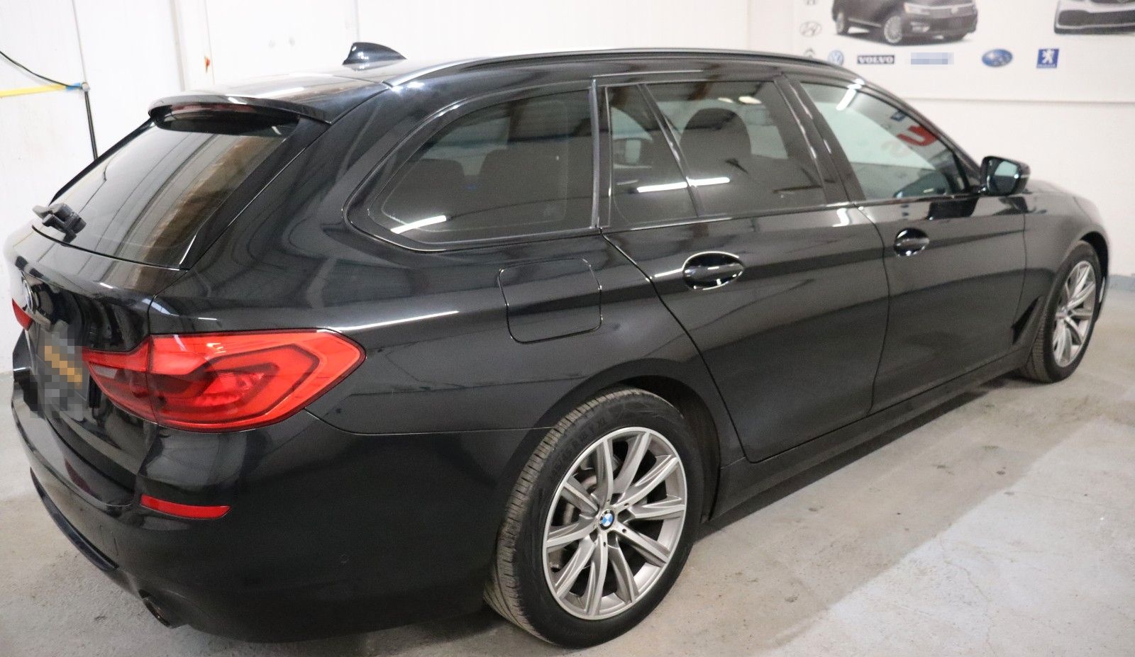 BMW 520d Touring Kamera, Sport Line foto 22