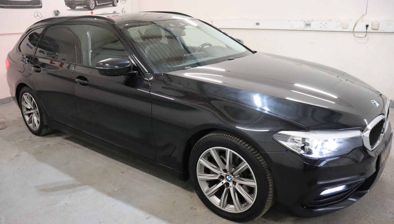 BMW 520d Touring Kamera, Sport Line foto 23