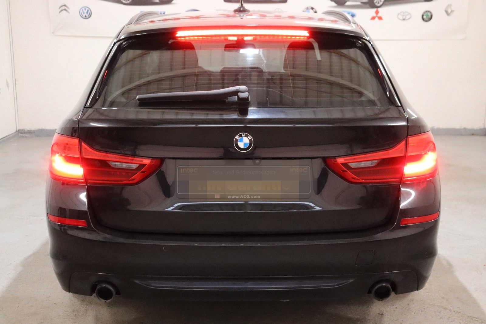 BMW 520d Touring Kamera, Sport Line foto 4