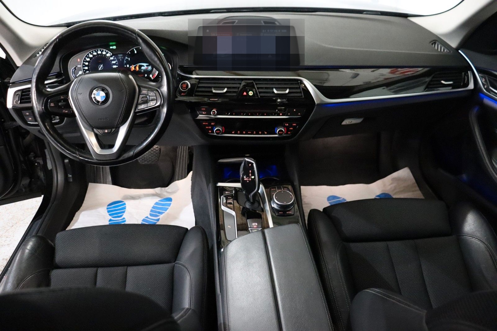 BMW 520d Touring Kamera, Sport Line foto 9