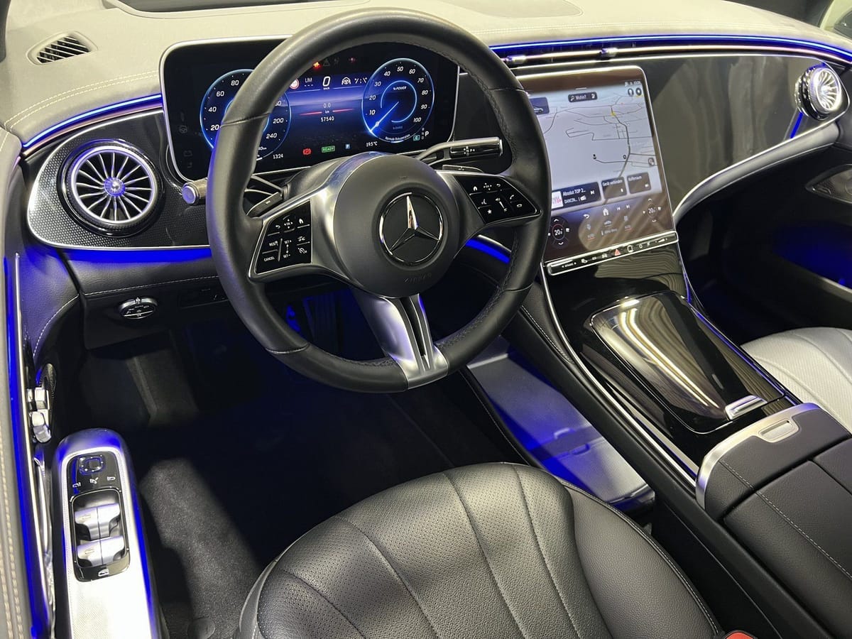 Mercedes-Benz EQE 300 AMG Premium HUD 22kW AHK Sitzklima HA10° foto 15
