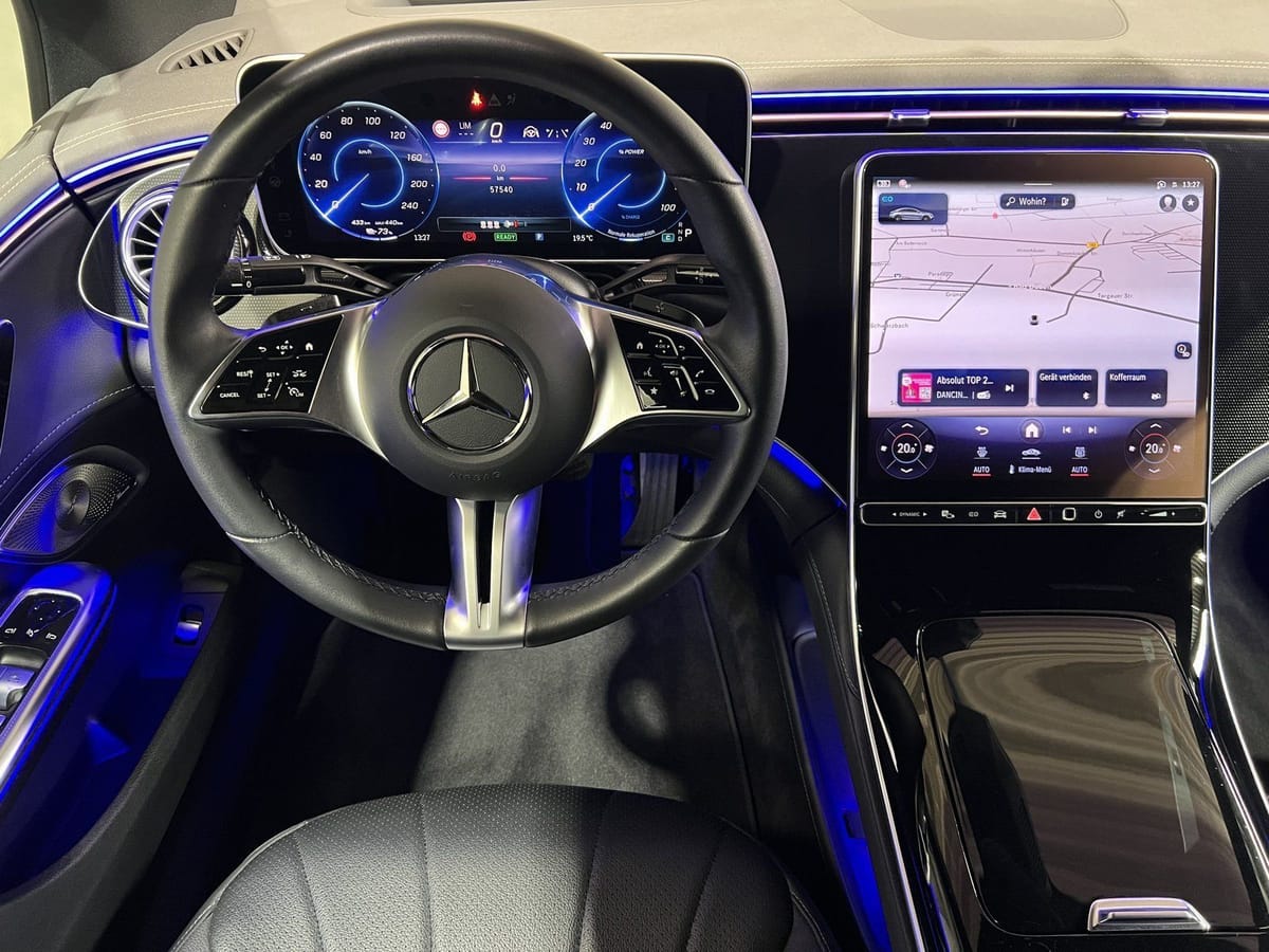 Mercedes-Benz EQE 300 AMG Premium HUD 22kW AHK Sitzklima HA10° foto 16