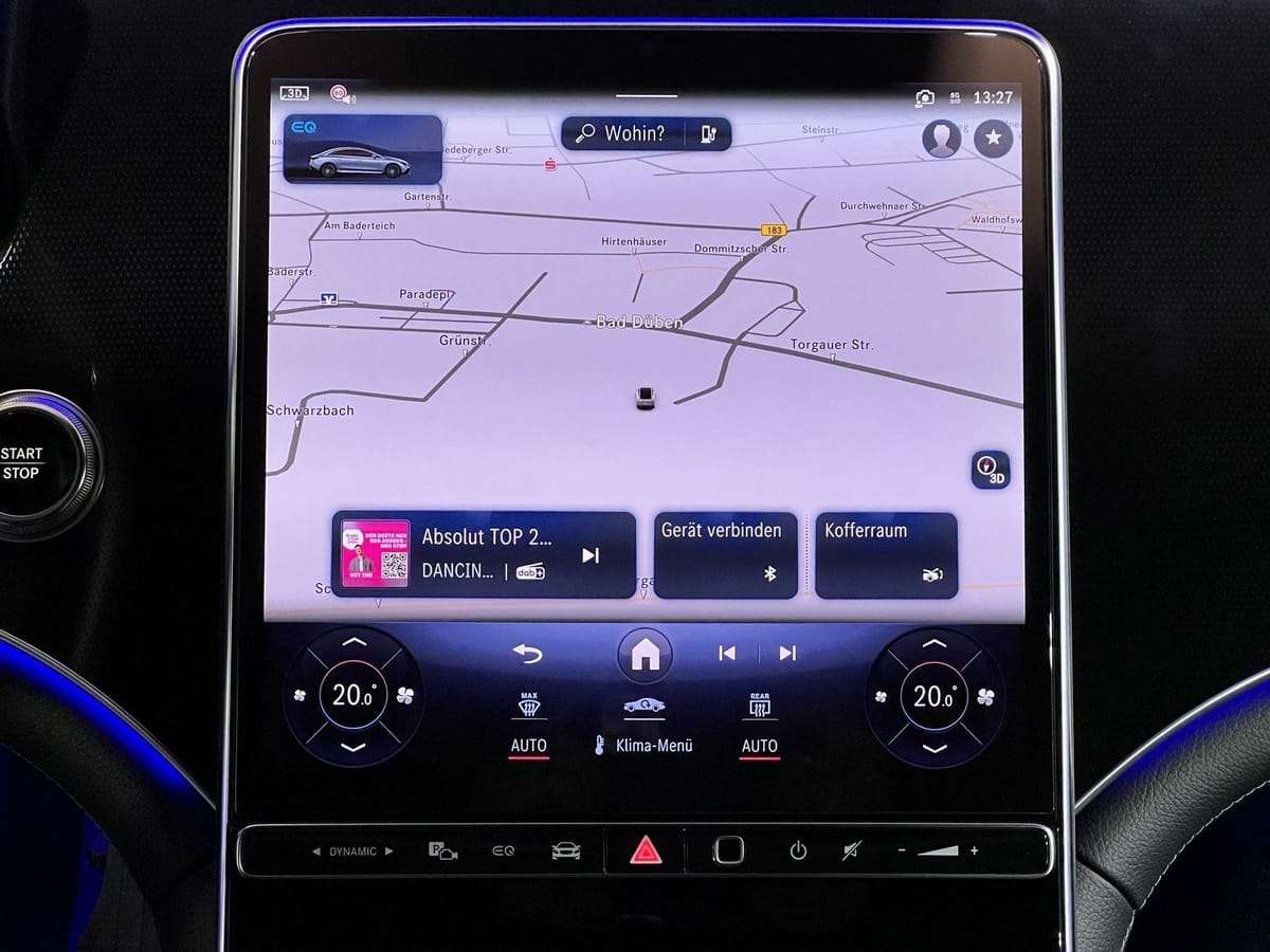 Mercedes-Benz EQE 300 AMG Premium HUD 22kW AHK Sitzklima HA10° foto 17