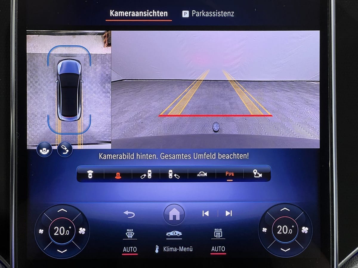 Mercedes-Benz EQE 300 AMG Premium HUD 22kW AHK Sitzklima HA10° foto 18
