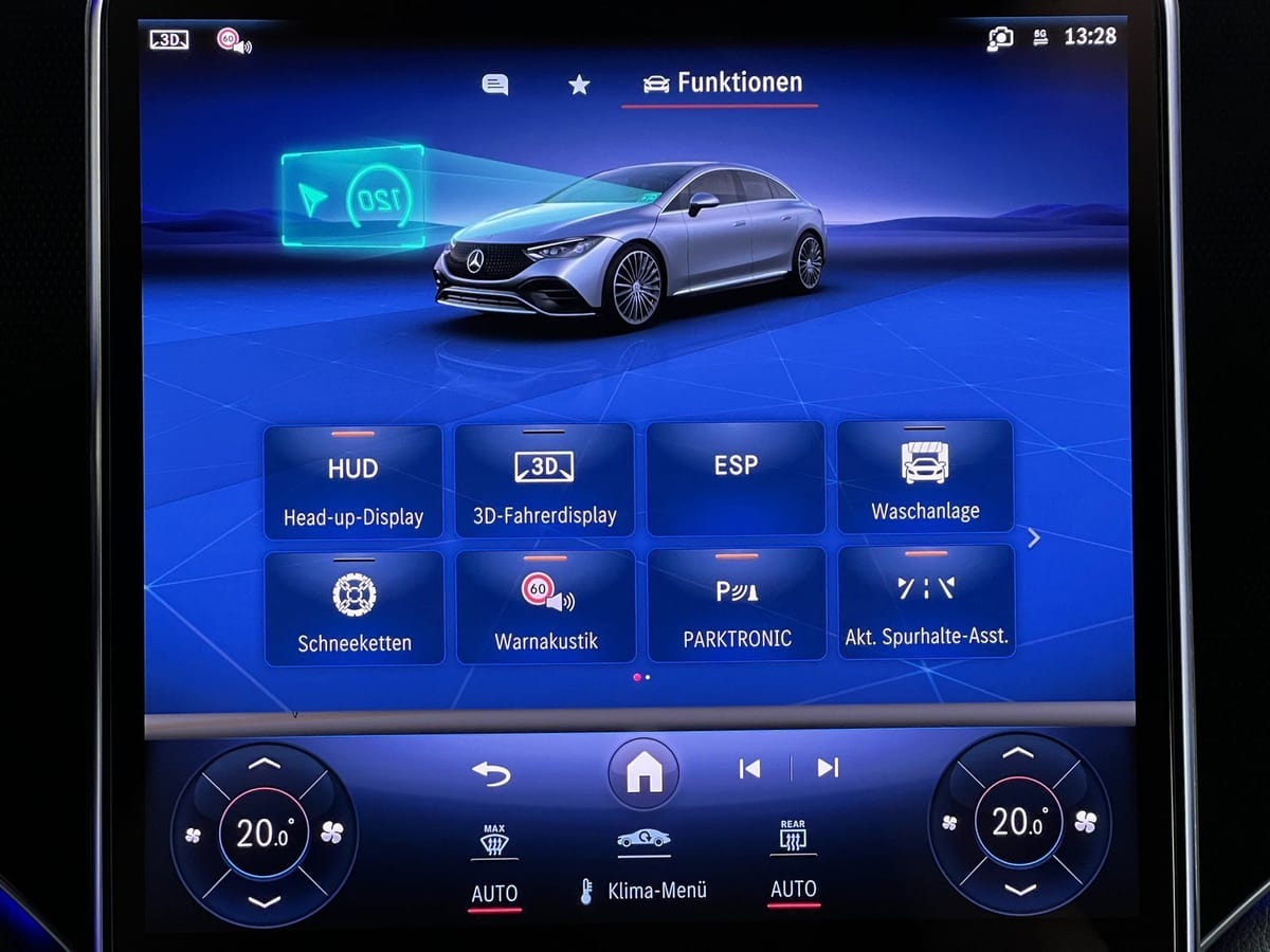 Mercedes-Benz EQE 300 AMG Premium HUD 22kW AHK Sitzklima HA10° foto 19