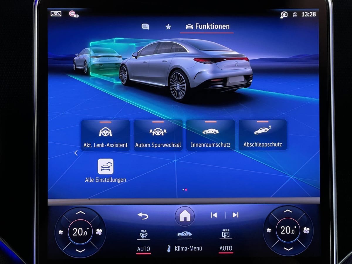 Mercedes-Benz EQE 300 AMG Premium HUD 22kW AHK Sitzklima HA10° foto 20
