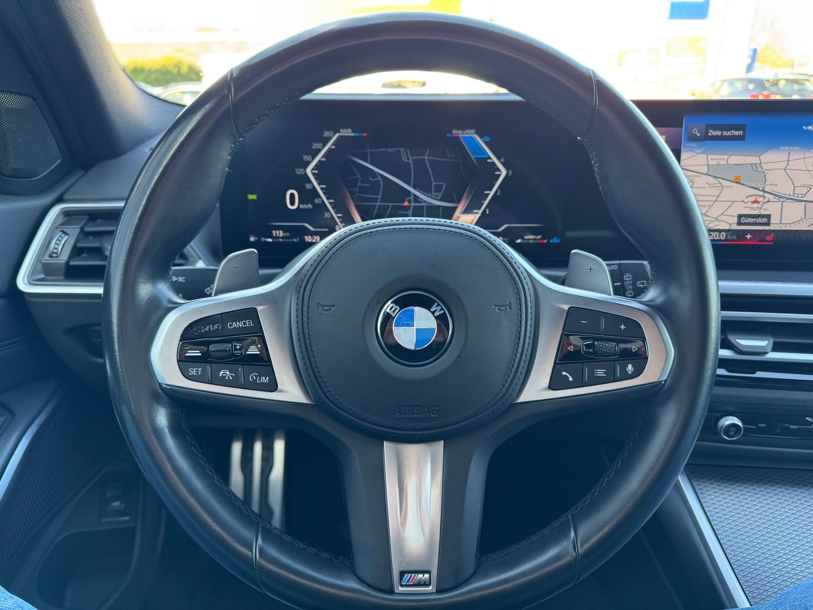 BMW 320d Touring MSport AHK Adapt-LED HiFi foto 12