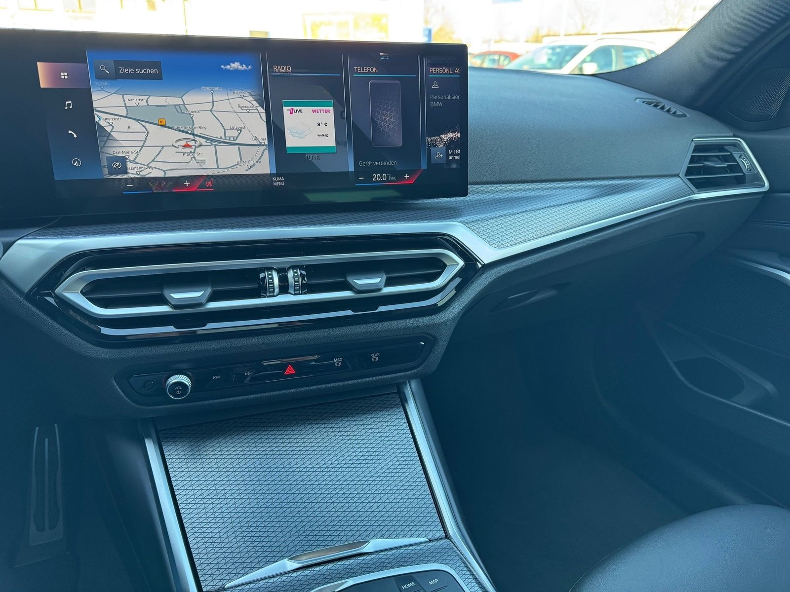 BMW 320d Touring MSport AHK Adapt-LED HiFi foto 14