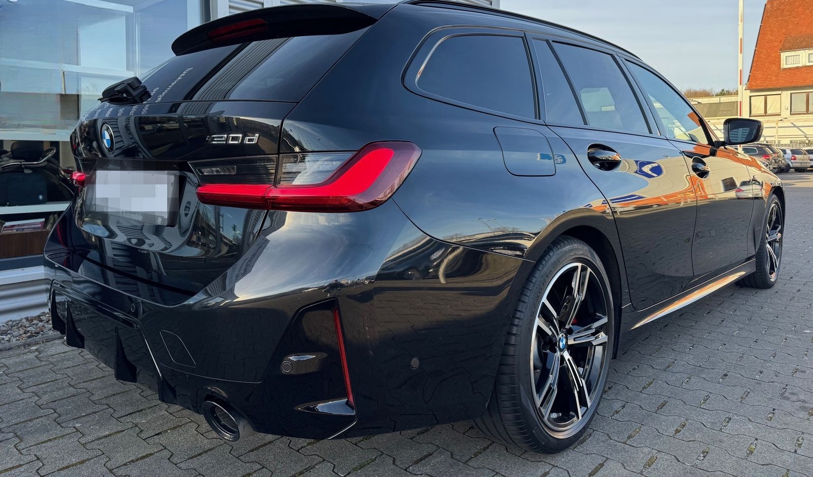 BMW 320d Touring MSport AHK Adapt-LED HiFi foto 4