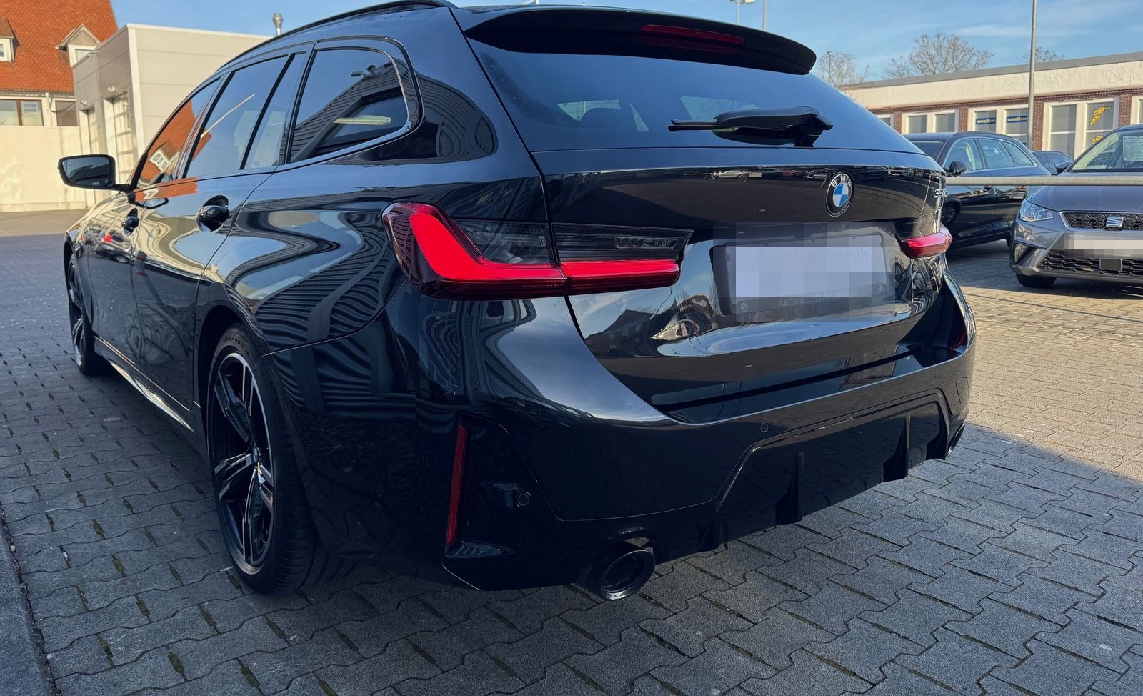 BMW 320d Touring MSport AHK Adapt-LED HiFi foto 5