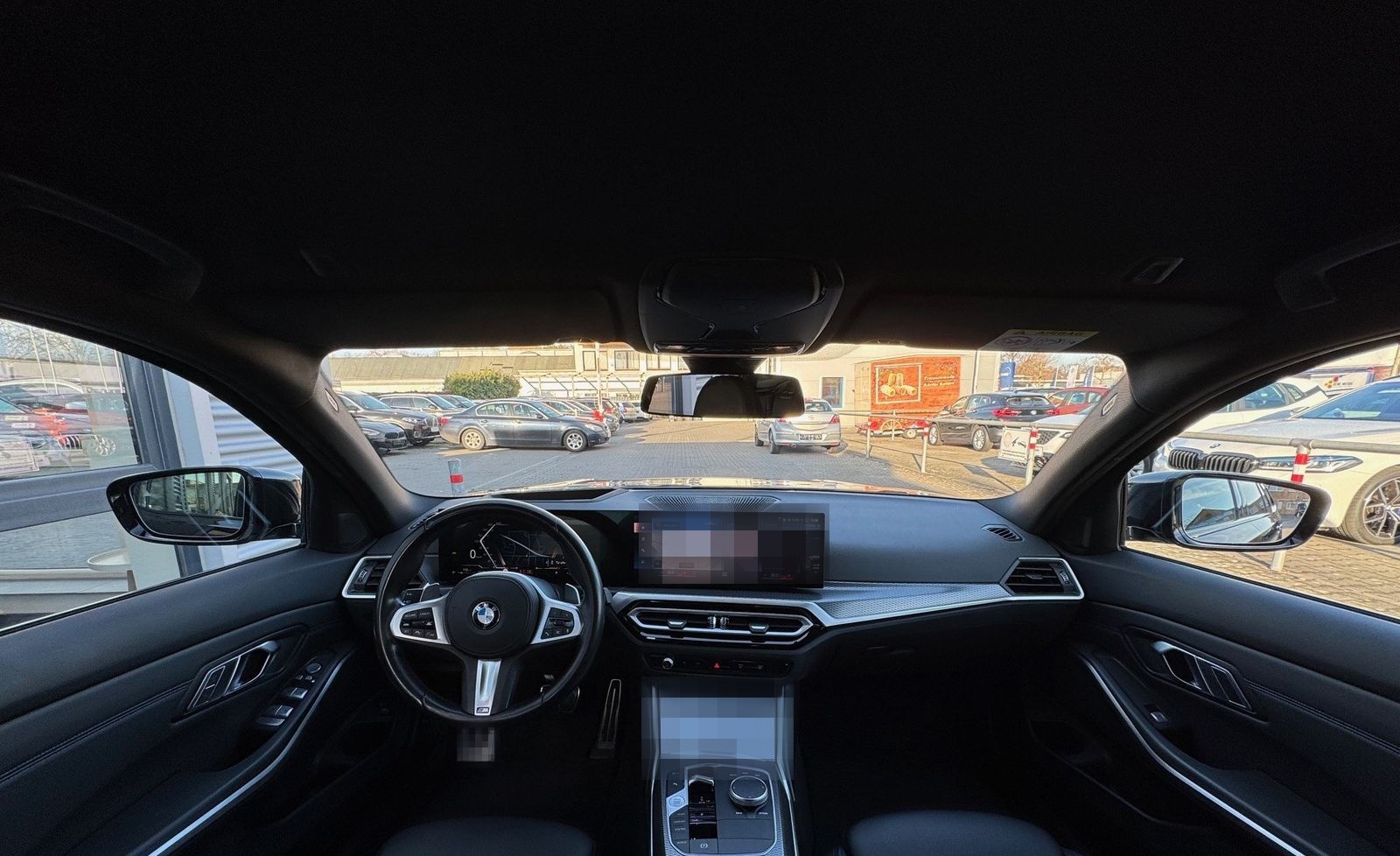 BMW 320d Touring MSport AHK Adapt-LED HiFi foto 7