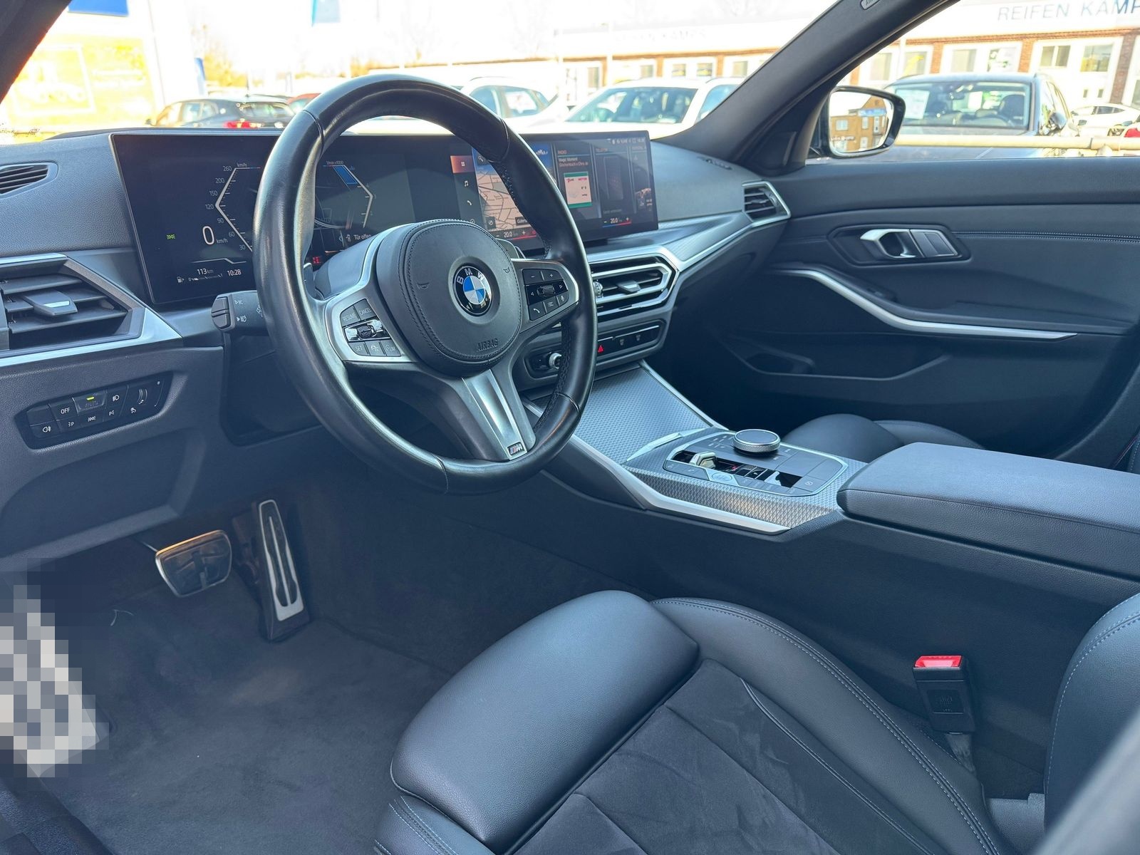 BMW 320d Touring MSport AHK Adapt-LED HiFi foto 8