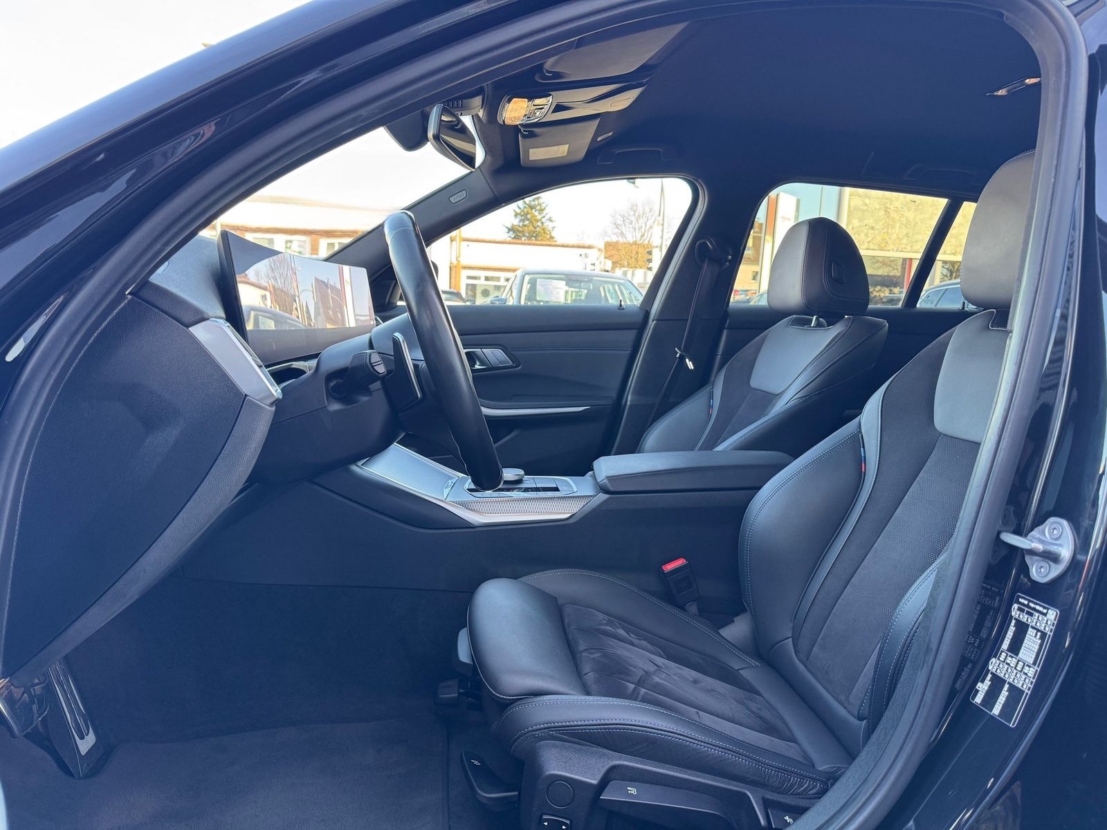 BMW 320d Touring MSport AHK Adapt-LED HiFi foto 9