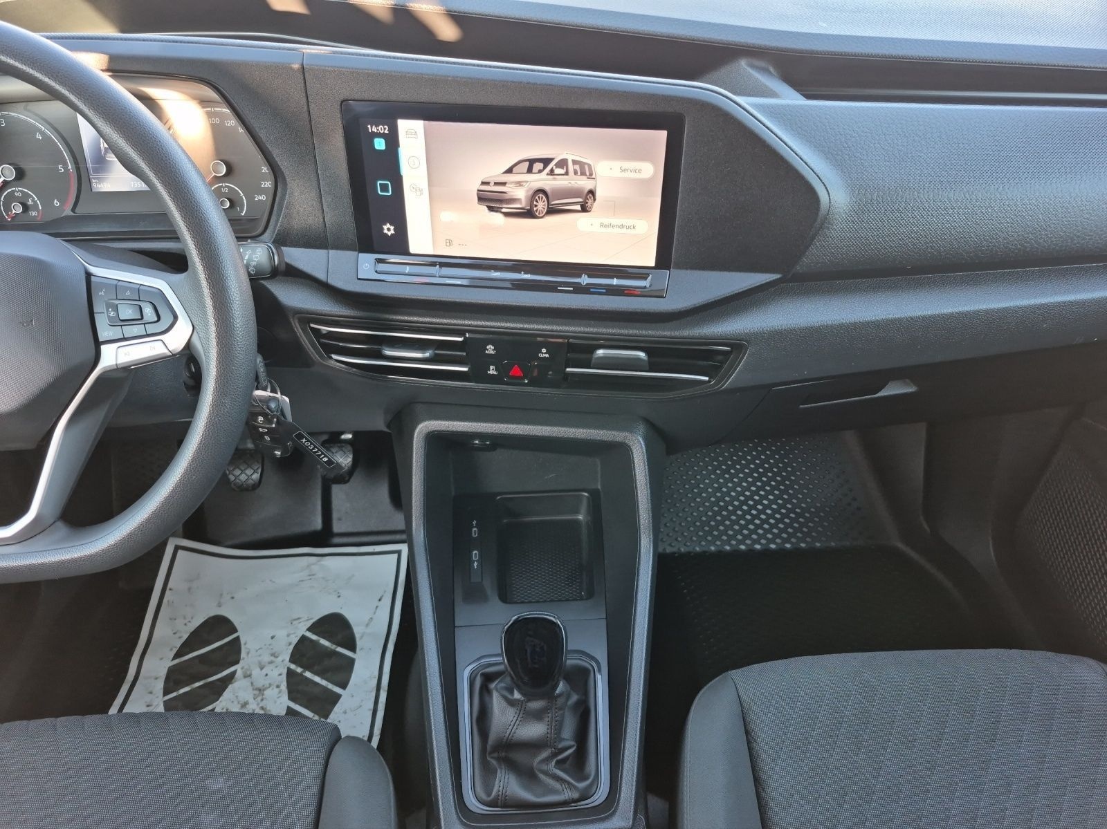 Volkswagen Caddy Life foto 5