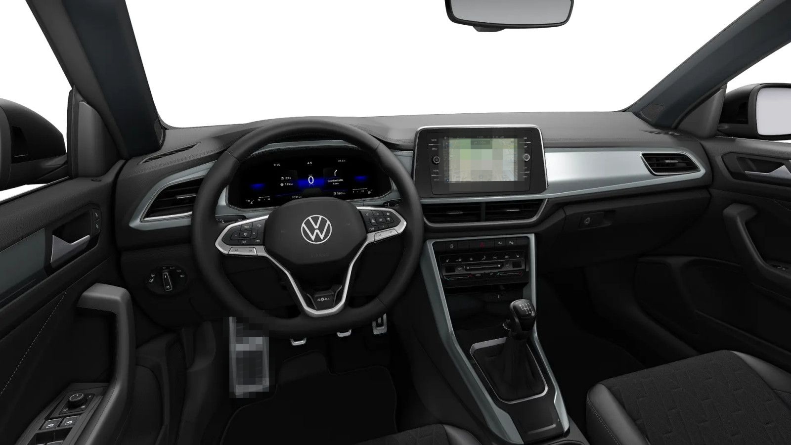 Volkswagen T-Roc Cabriolet GOAL 1.0 l TSI OPF 85 kW (116 PS foto 8