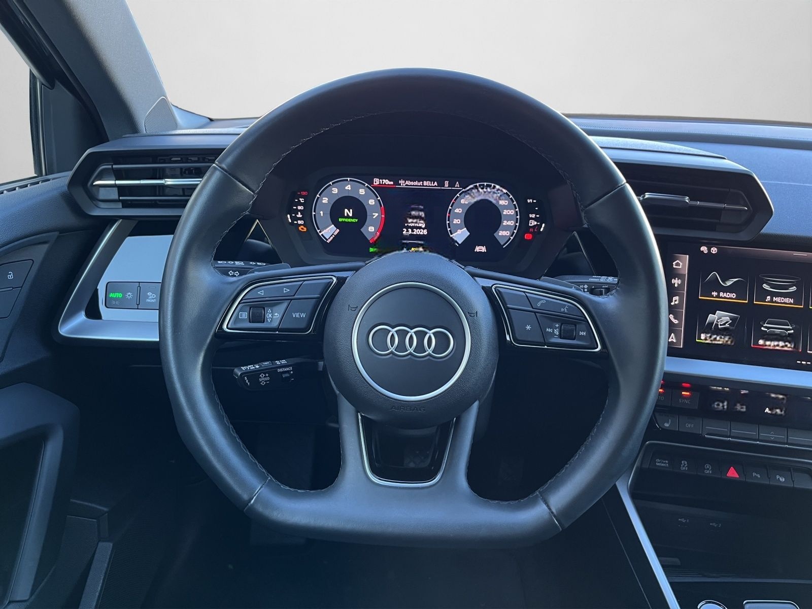 Audi A3 Sportback 35 TFSI S tronic S line NAVI SHZ RF foto 9