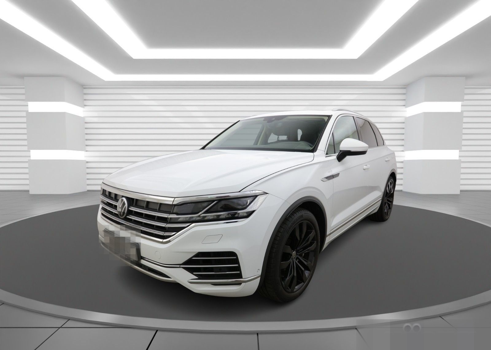 Volkswagen TOUAREG ATMOSPHERE EHYBRID 3.0 V6 TSI TIPTRONIC foto 2