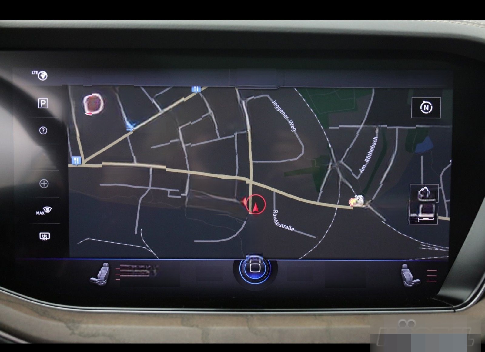 Volkswagen TOUAREG ATMOSPHERE EHYBRID 3.0 V6 TSI TIPTRONIC foto 12