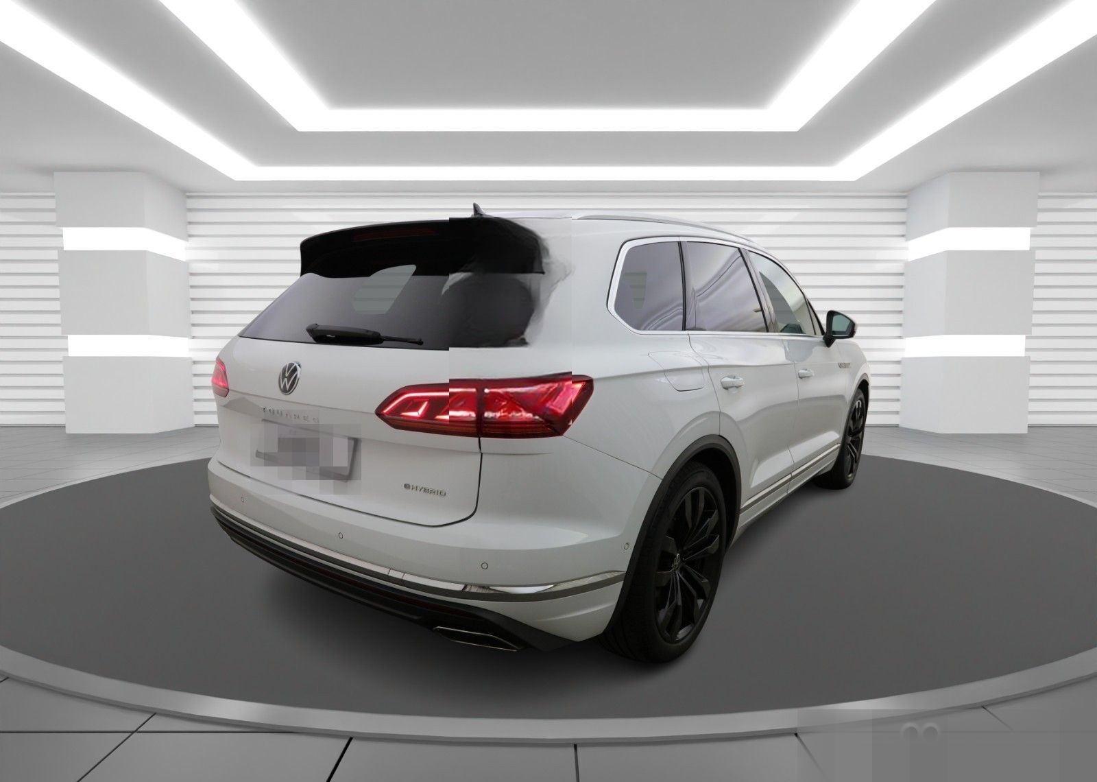 Volkswagen TOUAREG ATMOSPHERE EHYBRID 3.0 V6 TSI TIPTRONIC foto 3