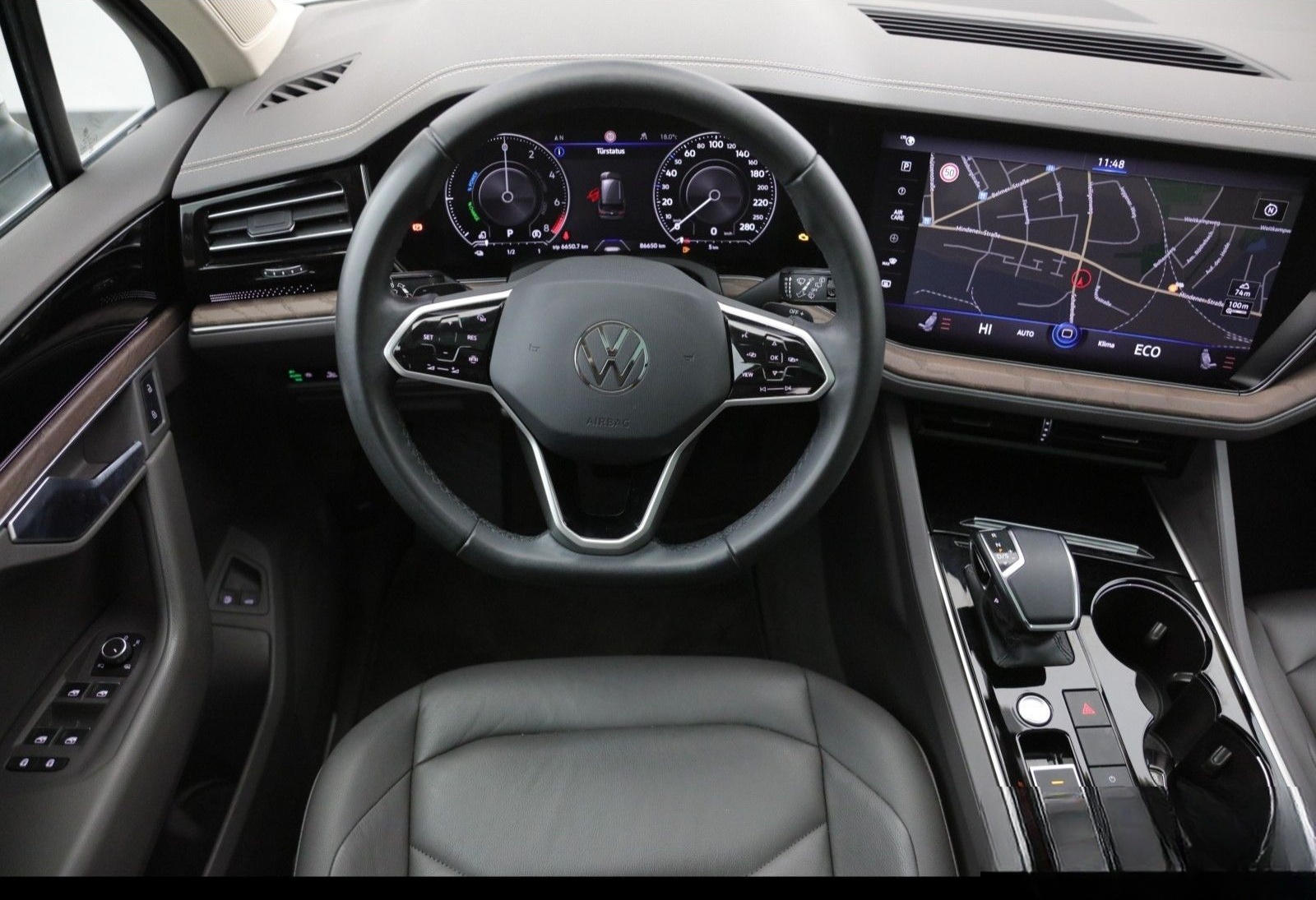 Volkswagen TOUAREG ATMOSPHERE EHYBRID 3.0 V6 TSI TIPTRONIC foto 10