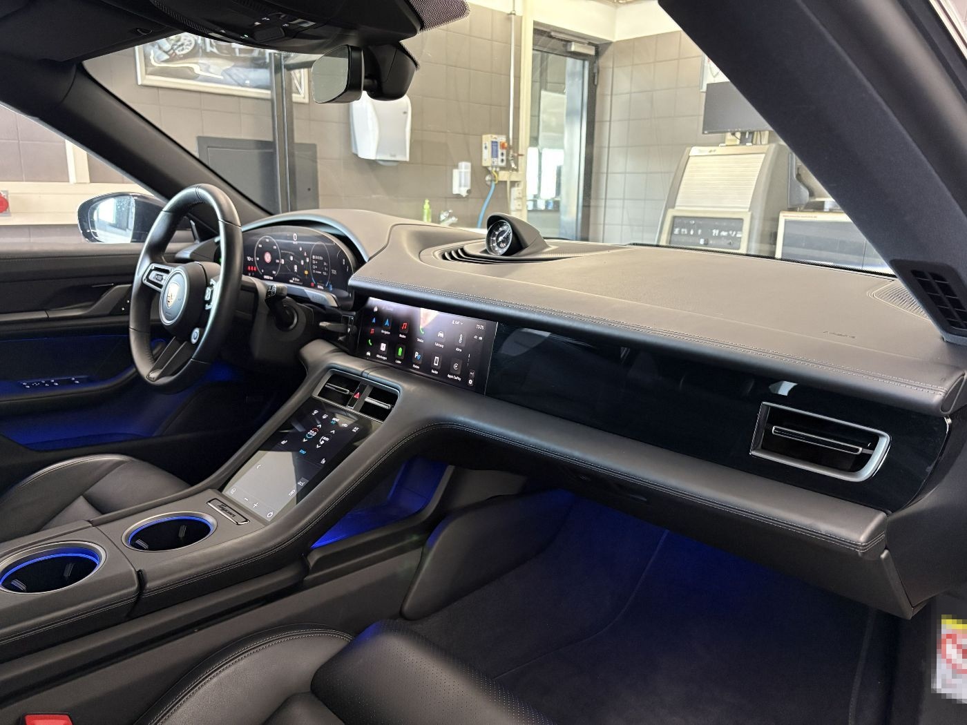 Porsche Taycan 4S Cross Turismo | Hinterachslenkung | foto 14