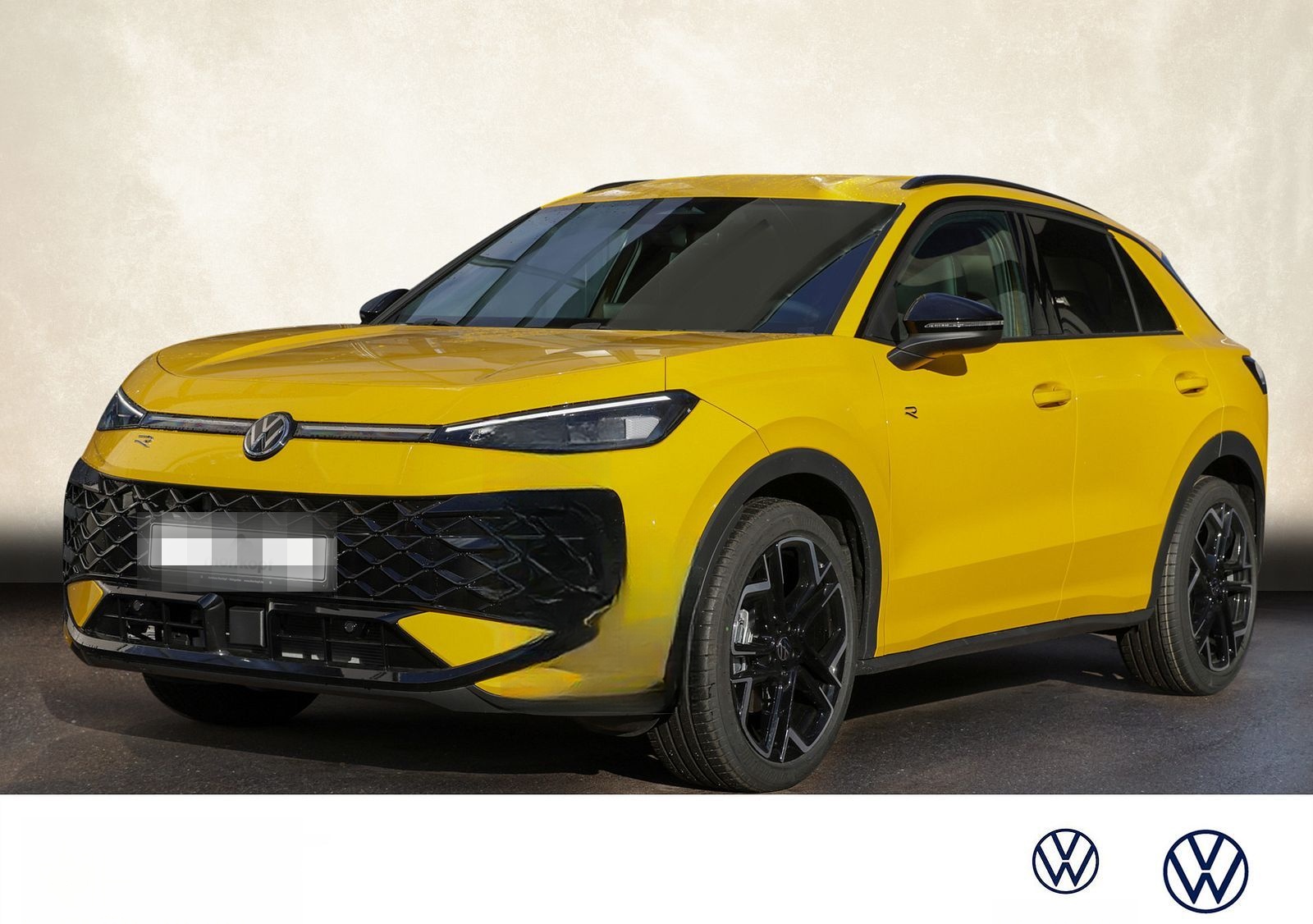 Volkswagen T-Roc 1.5eTSI DSG R-LINE +AHK+19"YORK+ foto 3