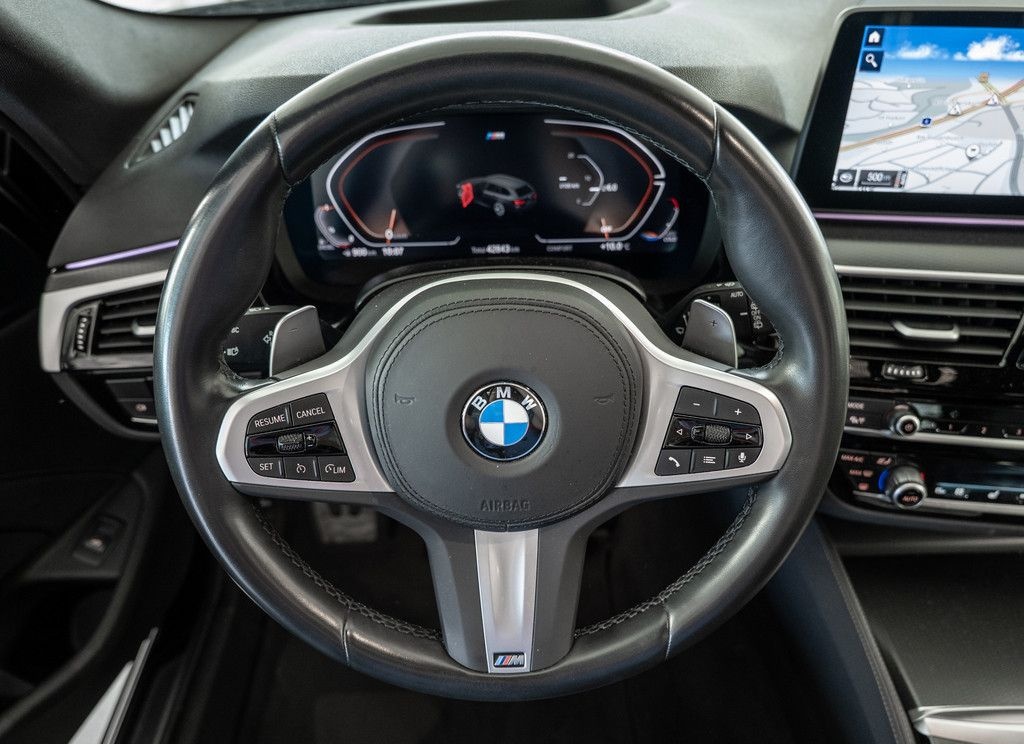 BMW 520d Touring M-Sport FACEL. AHK HUD LASER LED foto 12