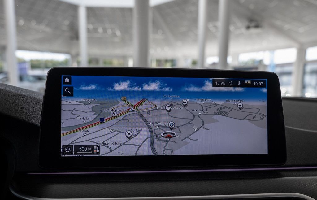 BMW 520d Touring M-Sport FACEL. AHK HUD LASER LED foto 13