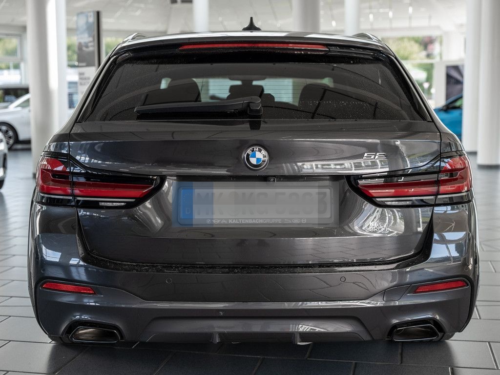 BMW 520d Touring M-Sport FACEL. AHK HUD LASER LED foto 5
