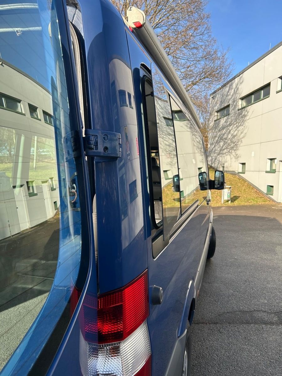Mercedes-Benz Sprinter 9Sitzer Solar Markise Betten foto 17