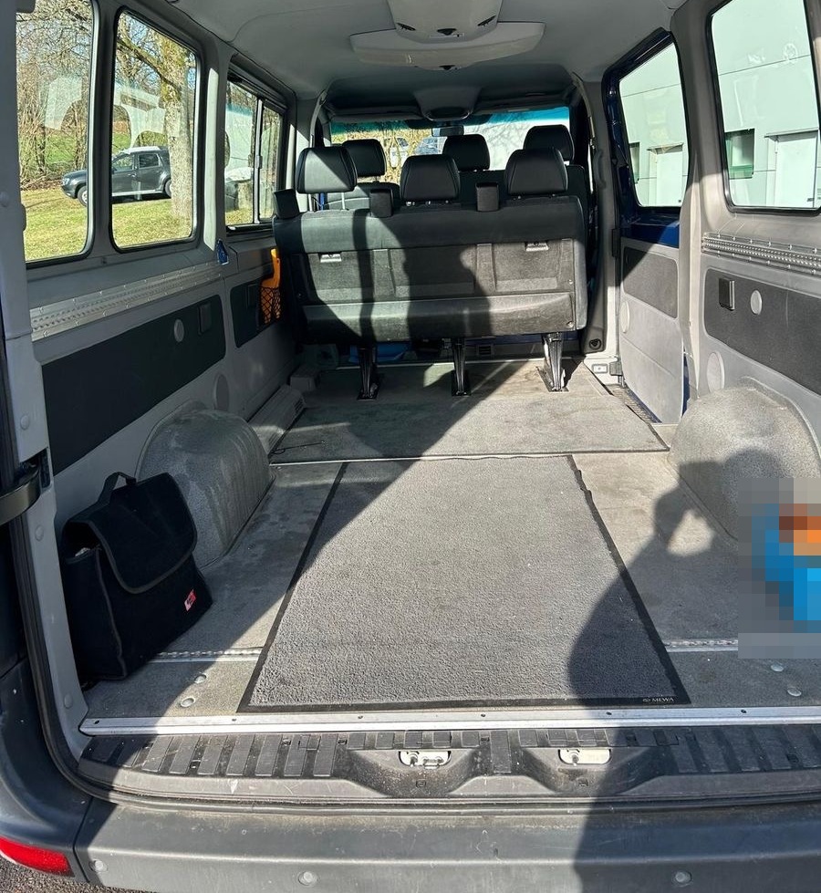 Mercedes-Benz Sprinter 9Sitzer Solar Markise Betten foto 20
