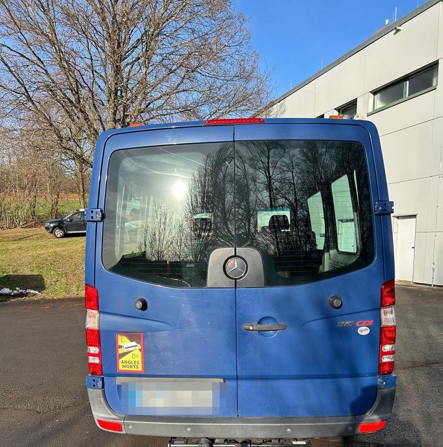 Mercedes-Benz Sprinter 9Sitzer Solar Markise Betten foto 3