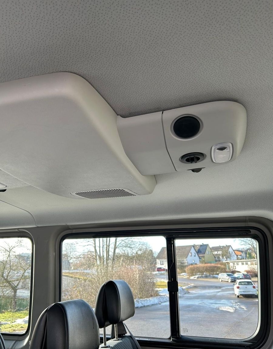 Mercedes-Benz Sprinter 9Sitzer Solar Markise Betten foto 21