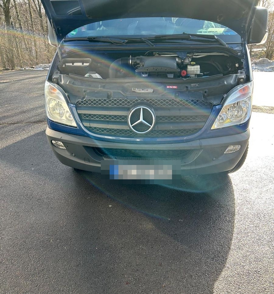 Mercedes-Benz Sprinter 9Sitzer Solar Markise Betten foto 4