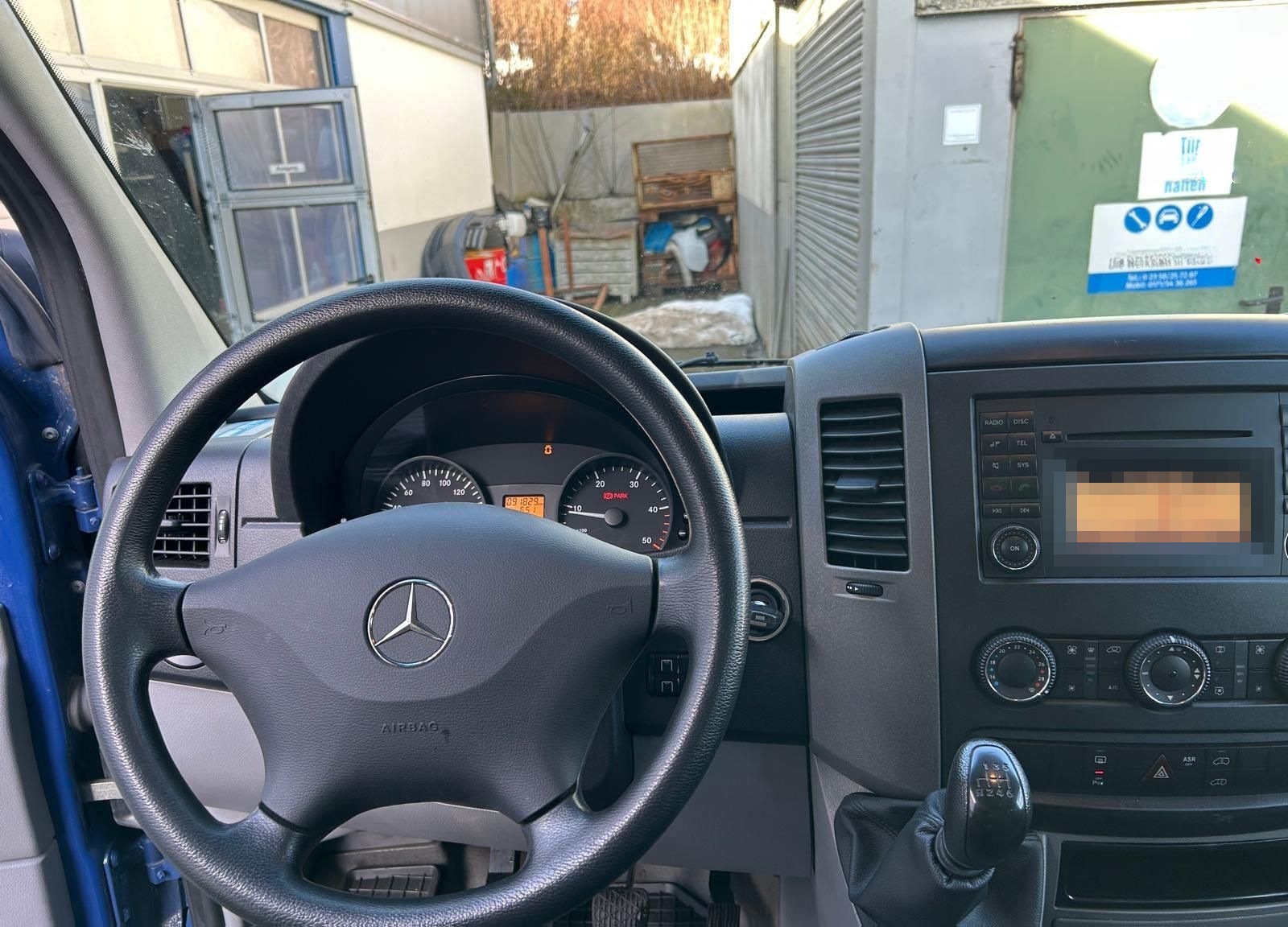 Mercedes-Benz Sprinter 9Sitzer Solar Markise Betten foto 5