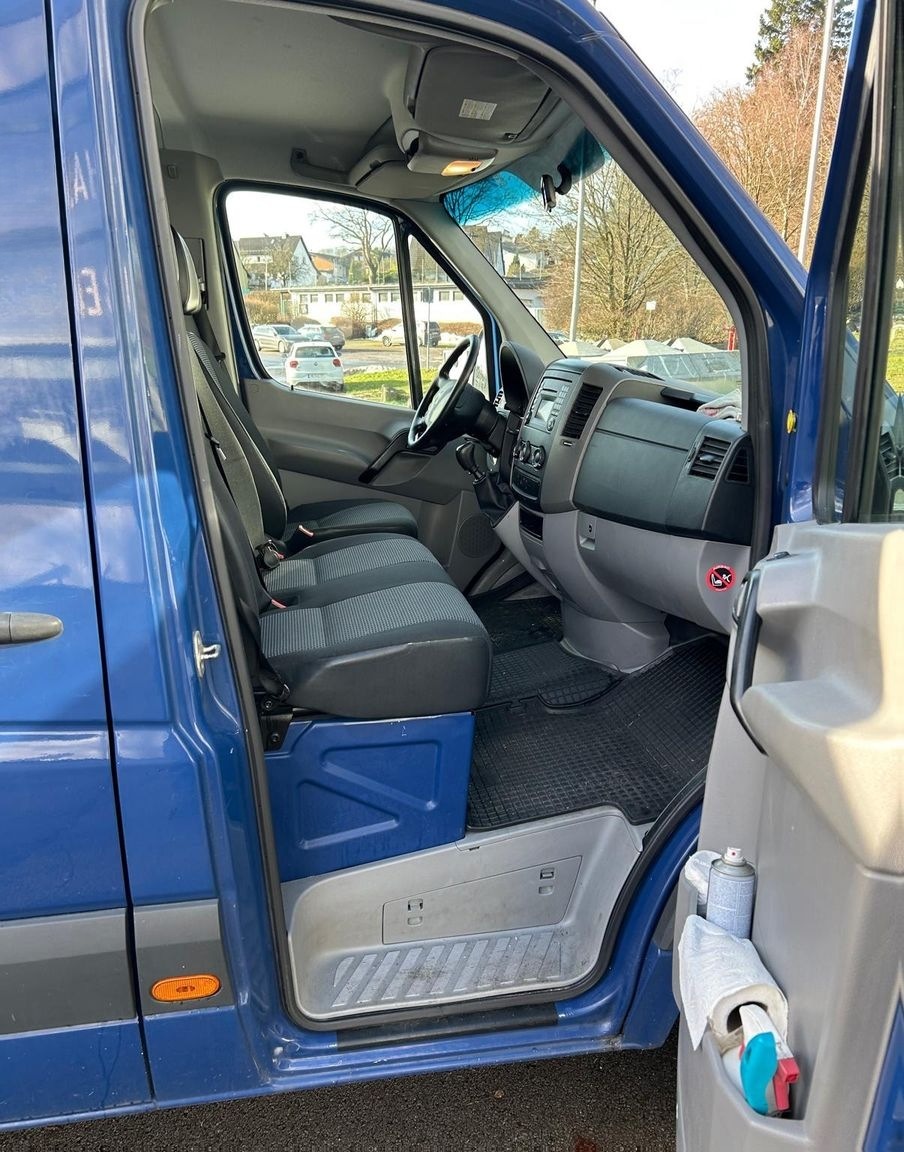 Mercedes-Benz Sprinter 9Sitzer Solar Markise Betten foto 8